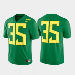 Mens Football #35 Limited UO college Jersey - Green